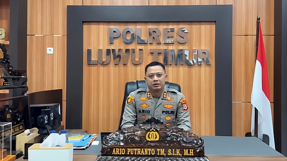 Ilustrasi pergantian pejabat Kapolres Luwu Timur dalam mutasi Polri Agustus 2026