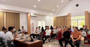 Sosialisasi Pajak Air Tanah dan pembayaran QRIS Bapenda Lutim dalam berita Lutim