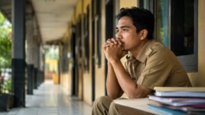 Ilustrasi guru PPPK di Luwu Timur yang menunggu kepastian perubahan status kepegawaian