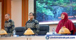 Rapat kolaborasi lintas sektor penguatan cakupan imunisasi Pemkab Luwu Timur, berita luwu timur