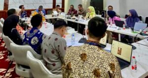 Expose manajemen talenta ASN Pemkab Luwu Timur di Makassar dalam berita Luwu Timur