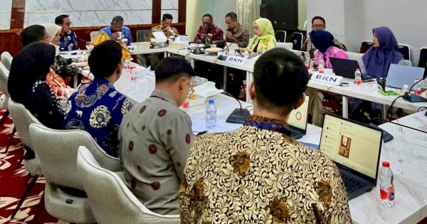 Expose manajemen talenta ASN Pemkab Luwu Timur di Makassar dalam berita Luwu Timur