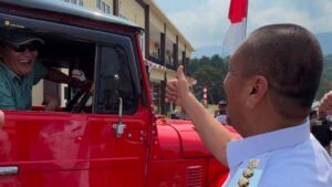 Offroader IOF Luwu Timur siap jelajah rute Makassar-Barru-Sidrap-Parepare di Bhayangkara Offroad Merdeka Seri V 2026