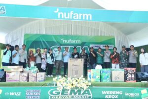 Suasana Gebyar Massive 1.000 Petani di Luwu Timur bersama Bupati Irwan Bachri Syam di Burau