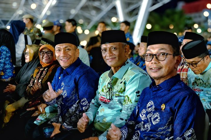 Bupati Luwu Timur Irwan Bachri Syam hadir pada pembukaan MTQ VIII KORPRI Nasional di Makassar