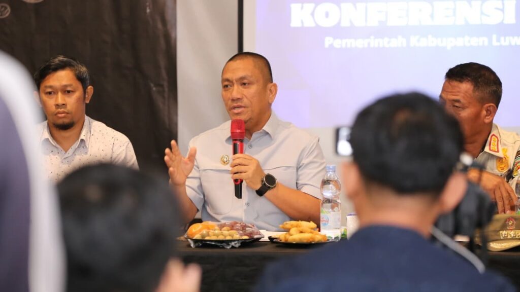 Ilustrasi sengketa lahan dan HPL di kawasan tambang Luwu Timur, Laoli