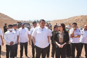Wali Kota Makassar meninjau penataan TPA Tamangapa, pelajaran pengelolaan sampah untuk luwu timur