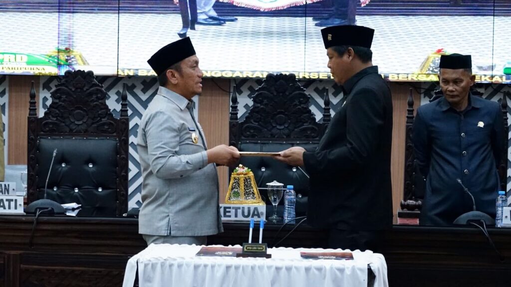 berita lutim arah APBD 2027 di DPRD Luwu Timur