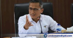 Ilustrasi sumur bor pertanian untuk mengatasi kekeringan lahan sawah di Sulawesi Selatan