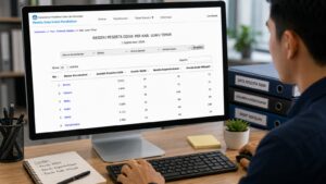 Data residu peserta didik Luwu Timur dalam dashboard Data Induk Pendidikan Kemendikdasmen