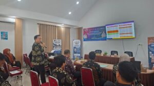 Kegiatan rekonsiliasi retribusi daerah di Aula Kantor Bapenda Luwu Timur