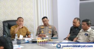 Rapat koordinasi pengelola SPBU di Luwu Timur, berita Lutim soal kesejahteraan operator