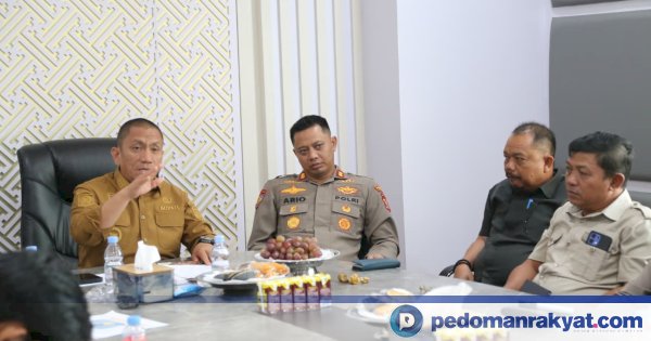 Rapat koordinasi pengelola SPBU di Luwu Timur, berita Lutim soal kesejahteraan operator
