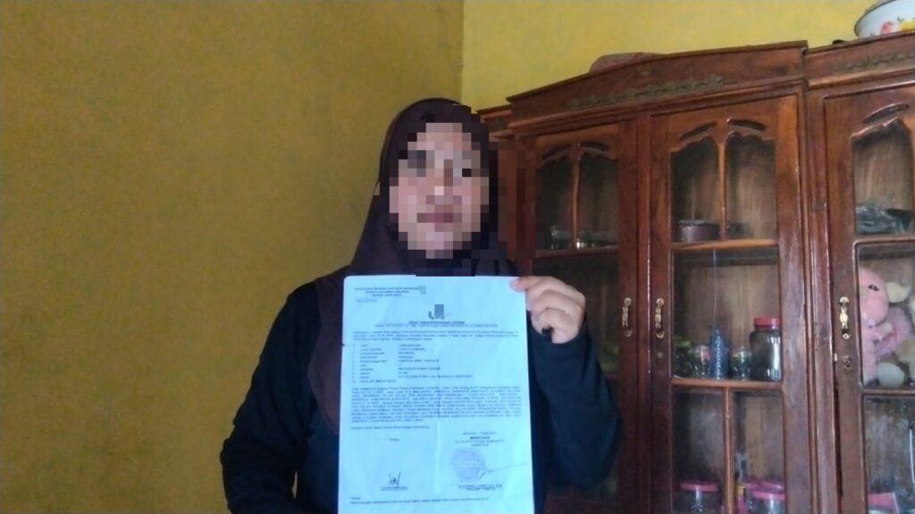 Ilustrasi penanganan perkara dugaan kekerasan seksual dalam berita lutim