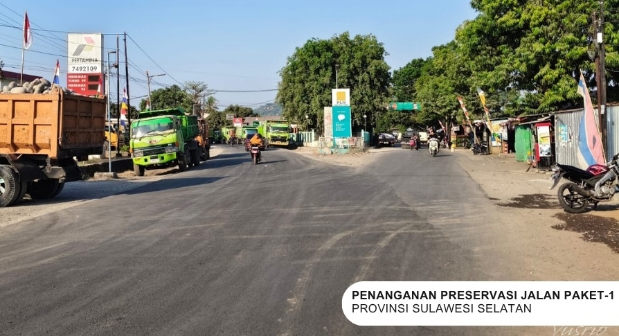 Pekerjaan jalan program Multi Years Project Pemprov Sulsel yang dibahas dalam berita lutim