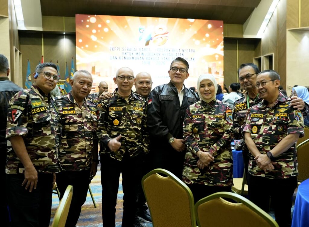 Berita Lutim: Ketua FKPPI Sulawesi Selatan Aliyah Mustika Ilham pada rangkaian HUT ke-48 FKPPI di Jakarta