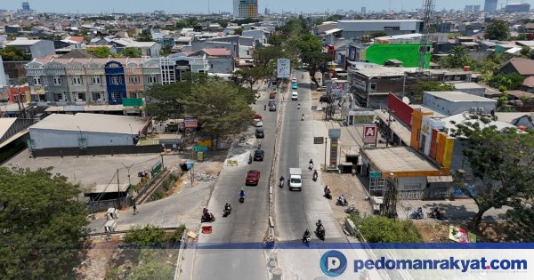 Berita Lutim soal Jalan Aroepala dibeton 40 cm penghubung Makassar dan Gowa