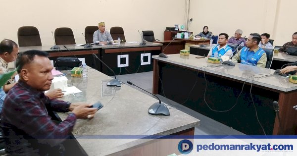 Rapat dengar pendapat soal listrik dan LPG 3 kilogram dalam berita lutim di Pangkep