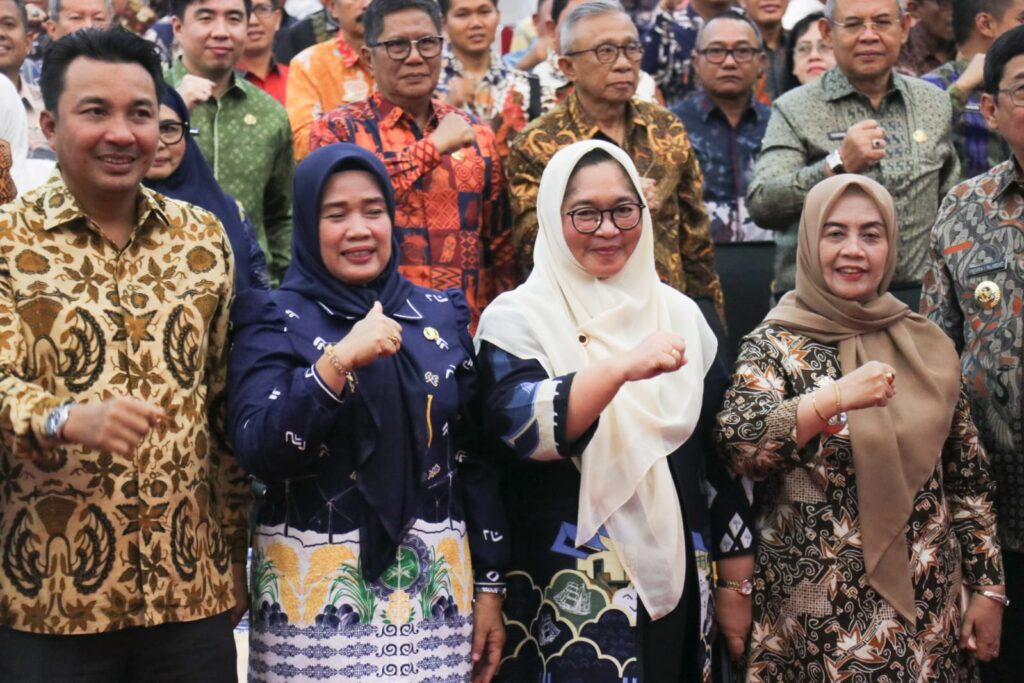 Rapat koordinasi pertumbuhan ekonomi wilayah Sulawesi sebagai berita luwu timur