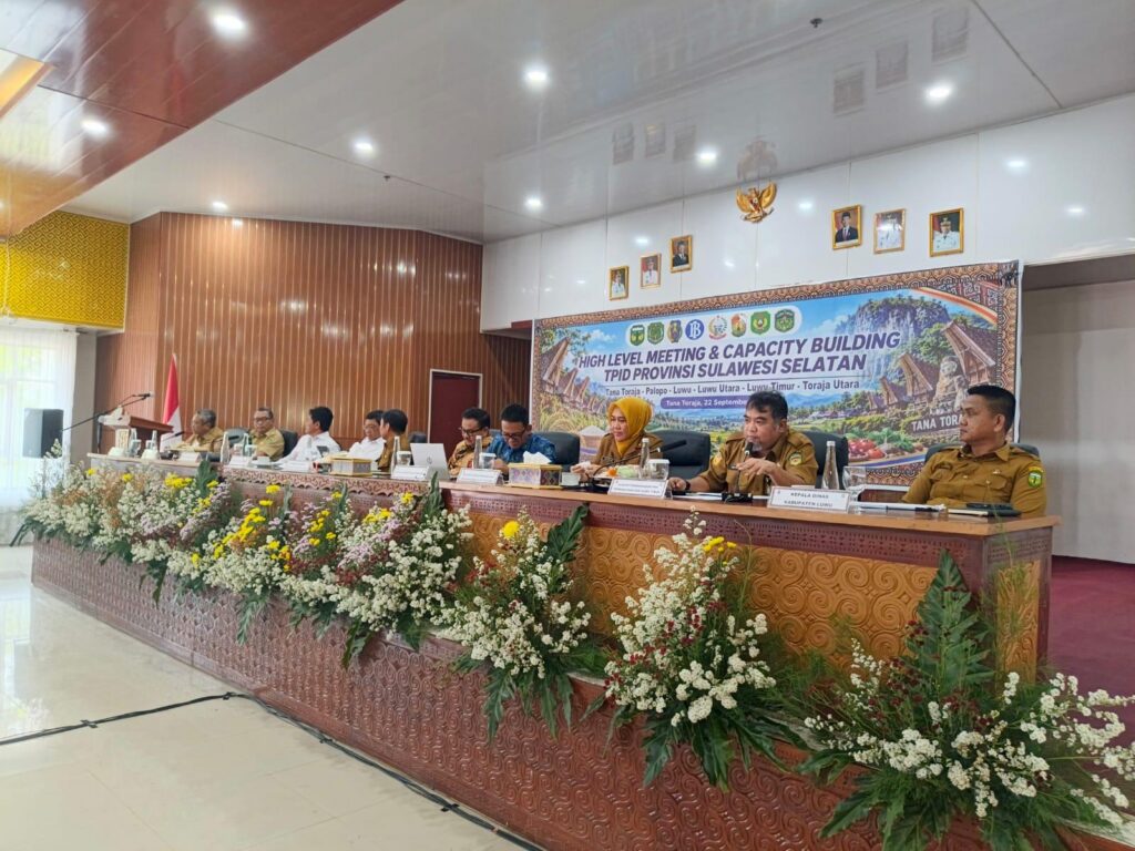 Pemaparan langkah pengendalian inflasi dan harga pangan Pemerintah Kabupaten Luwu Timur