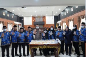 Berita Lutim tentang tes urine ASN Sinjai untuk mencegah penyalahgunaan narkotika di lingkungan pemerintahan