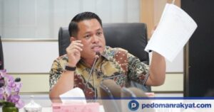 Simpang jalan poros Anabanua-Sengkang yang disorot berita lutim soal pemasangan traffic light