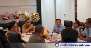 Audiensi KONI Makassar di Balai Kota membahas persiapan kontingen Porprov XVIII Sulsel 2026 dalam berita luwu timur olahraga