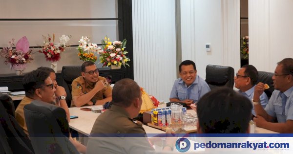 Audiensi KONI Makassar di Balai Kota membahas persiapan kontingen Porprov XVIII Sulsel 2026 dalam berita luwu timur olahraga