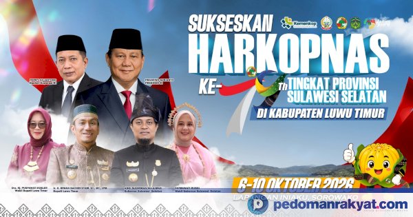 Persiapan Luwu Timur menyambut tamu Harkopnas Sulsel di Sorowako, berita Luwu Timur