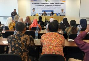 Pelatihan peningkatan kapasitas aparatur pemerintah desa Luwu Timur di Makassar