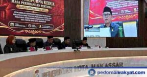 Rapat paripurna DPRD Kota Makassar dalam berita luwu timur tentang tata tertib dewan