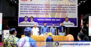 Berita Luwu Timur soal rapat koordinasi pencegahan HIV-AIDS di Sulawesi Selatan