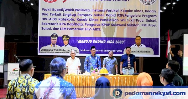 Berita Luwu Timur soal rapat koordinasi pencegahan HIV-AIDS di Sulawesi Selatan