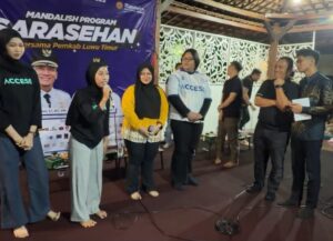 Peserta Program Mandalish Luwu Timur berlatih bahasa Mandarin dan Inggris di Pare dalam berita Luwu Timur
