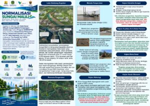 Normalisasi Sungai Malili di Luwu Timur sepanjang 2,69 kilometer