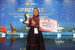 Penghargaan Apresiasi Pemerintah Daerah Berprestasi 2026 Regional Sulawesi untuk akses layanan pendidikan