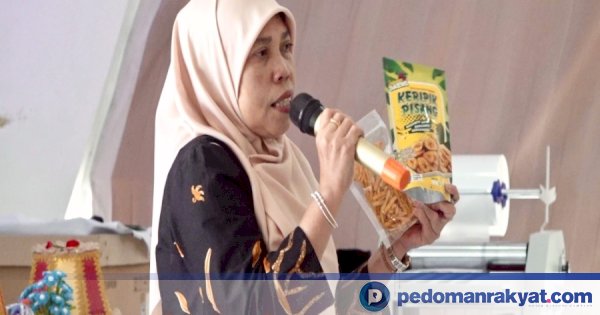 Berita Luwu Timur: pelaku IKM Pangkep belajar desain kemasan dan label agar produk lokal masuk ritel modern