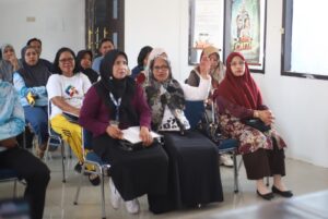 Rapat koordinasi pelayanan KB serentak DPPKB Kabupaten Luwu Timur menyambut World Contraception Day 2026