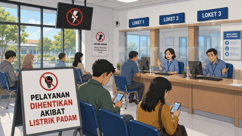 Pelayanan publik di Luwu Timur terganggu akibat pemadaman listrik bergilir