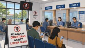 Pelayanan publik di Luwu Timur terganggu akibat pemadaman listrik bergilir