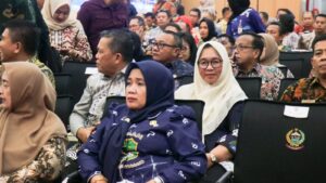 Suasana Rapat Koordinasi Pertumbuhan Ekonomi Wilayah Sulawesi 2026 di Makassar yang dihadiri pemda Luwu Timur