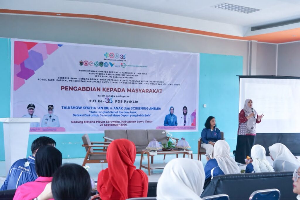 Layanan kesehatan PKK Lutim dan PDS PatKLIn untuk warga Nuha, berita luwu timur terbaru