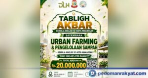 Santri dan pelajar mengikuti rangkaian kegiatan keagamaan serta keterampilan di Santri Expo MULIA Makassar