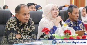Sesi verifikasi lanjutan STBM Awards 2026 yang diikuti Pemkab Luwu Timur secara hybrid