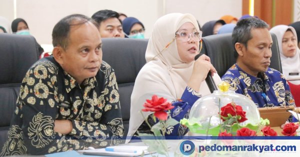 Sesi verifikasi lanjutan STBM Awards 2026 yang diikuti Pemkab Luwu Timur secara hybrid