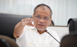 Ketua Komisi D DPRD Sulsel Kadir Halid dalam pembahasan anggaran dan layanan Trans Sulsel, berita luwu timur