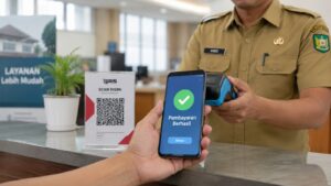 Petugas retribusi daerah Luwu Timur mengikuti penguatan elektronifikasi transaksi pemerintah daerah lewat QRIS dan rekonsiliasi