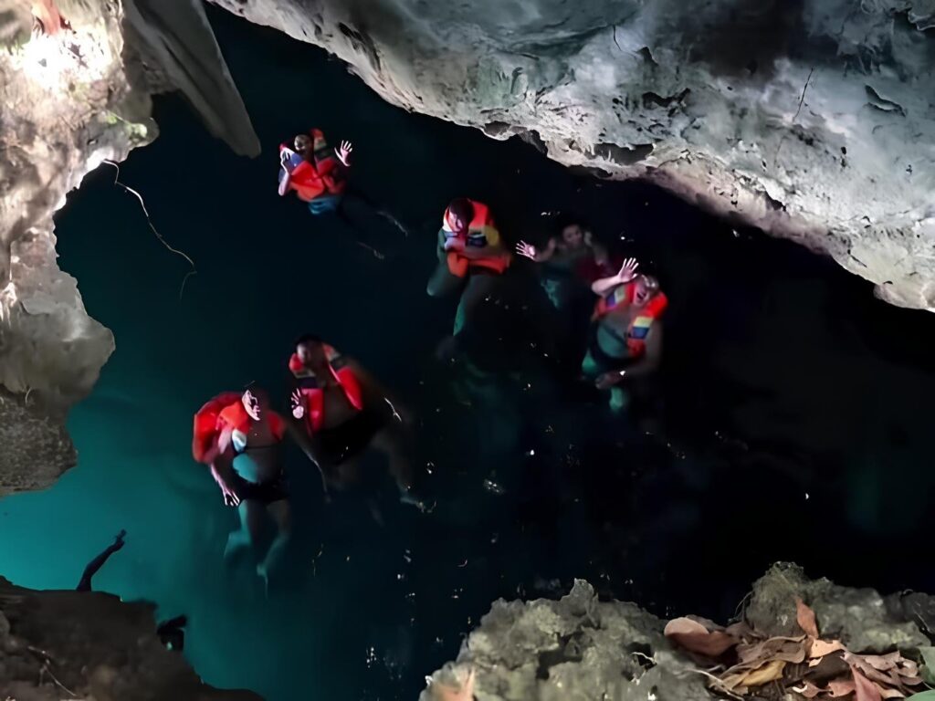 Destinasi Luwu Timur di kawasan Danau Matano yang dikunjungi rombongan wisatawan