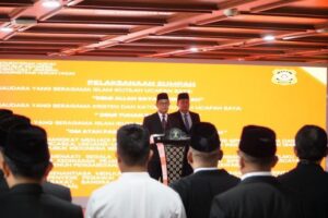 Pelantikan penyidik pegawai negeri sipil Satpol PP Luwu Timur di Jakarta