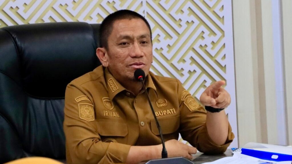 Bupati Luwu Timur menjelaskan rencana kawasan lada terpadu Loeha Raya bagi petani lada